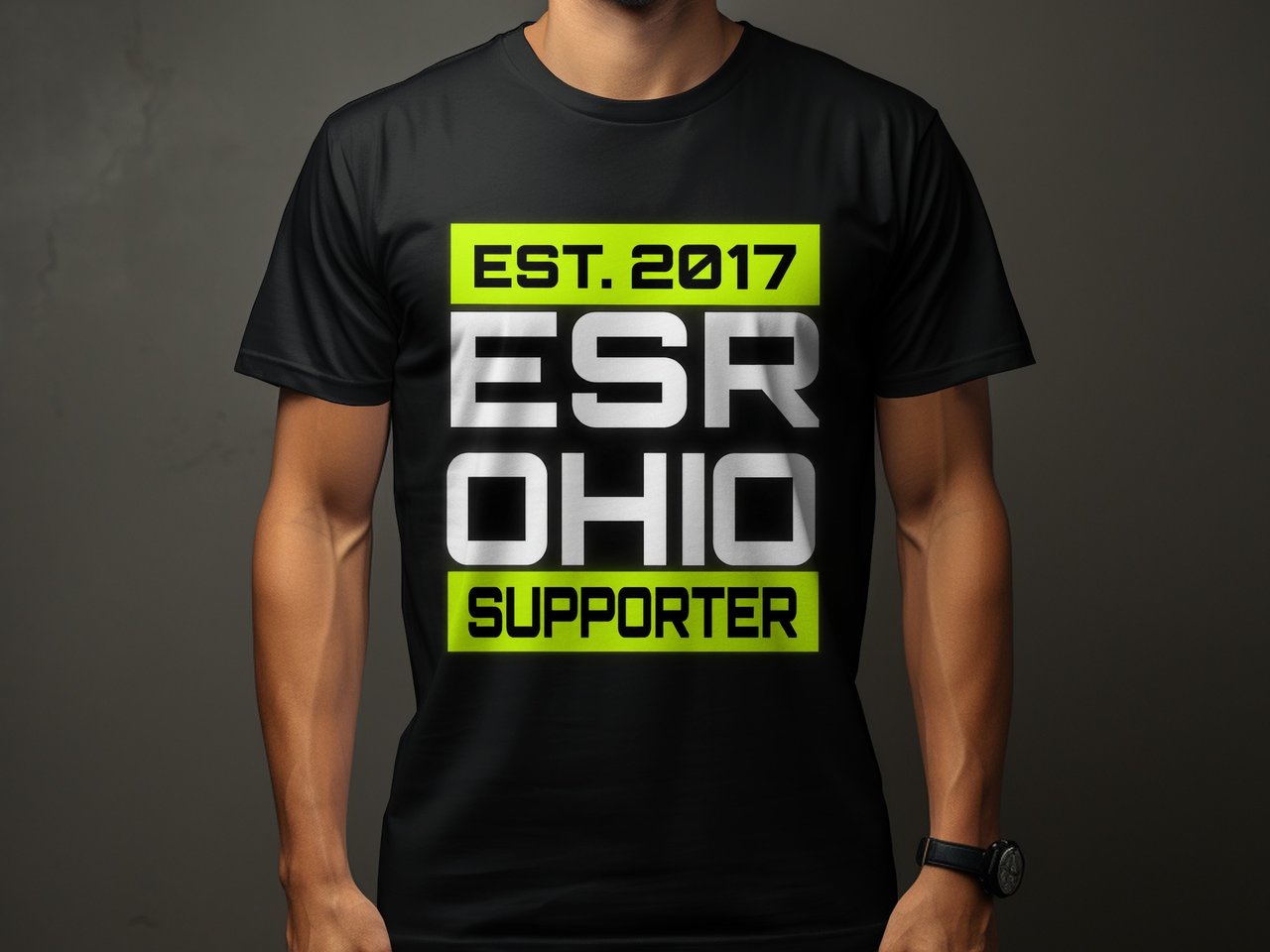 ESR Ohio Supporter | Bike Club Shirt