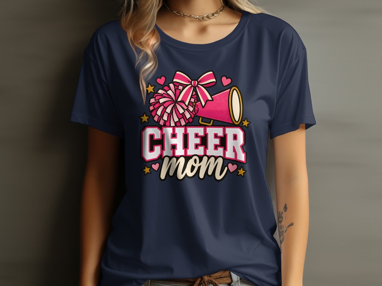 Cheer Mom Tee or Sweatshirt