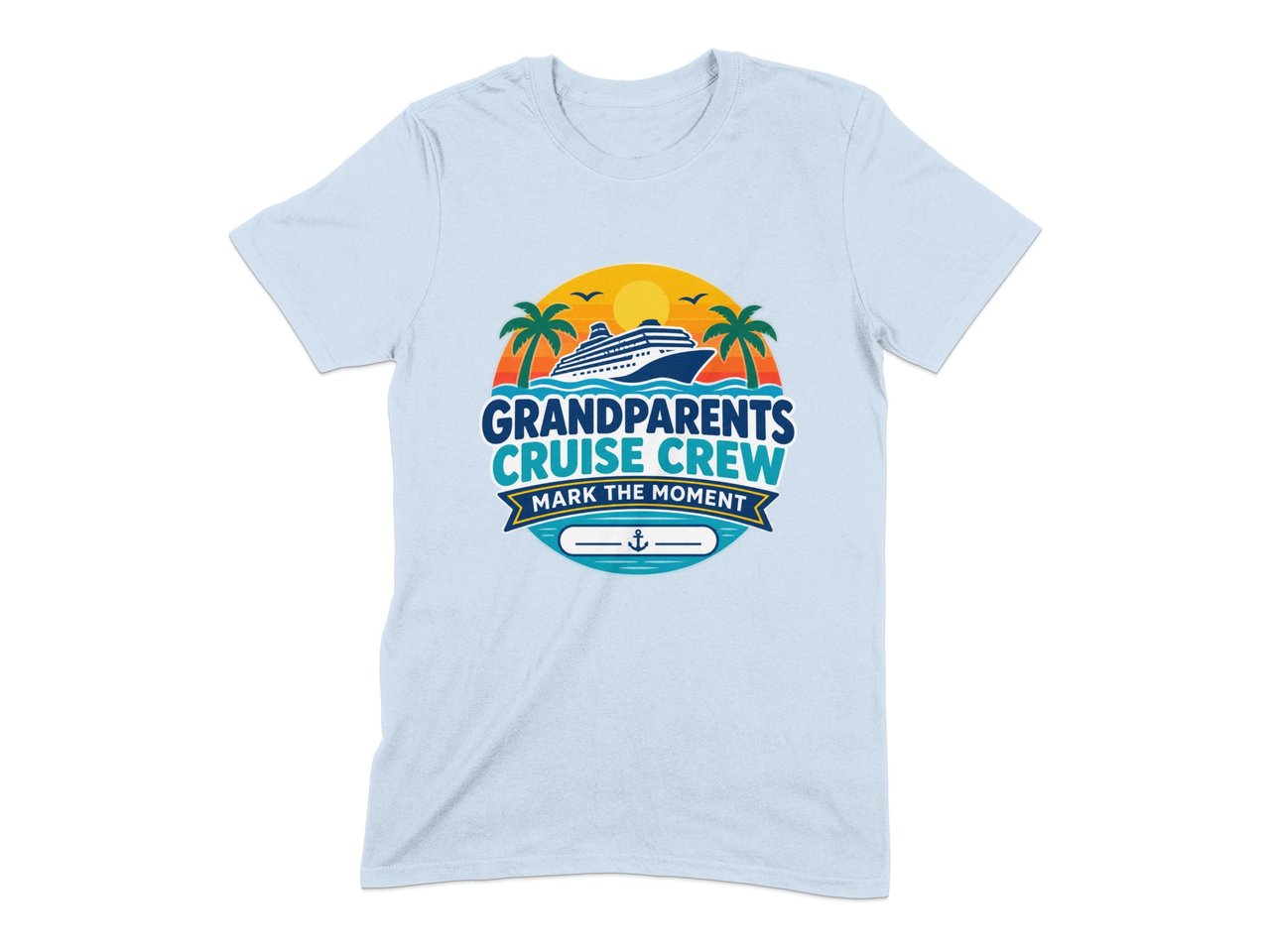 Grandparents Cruise Crew Tee