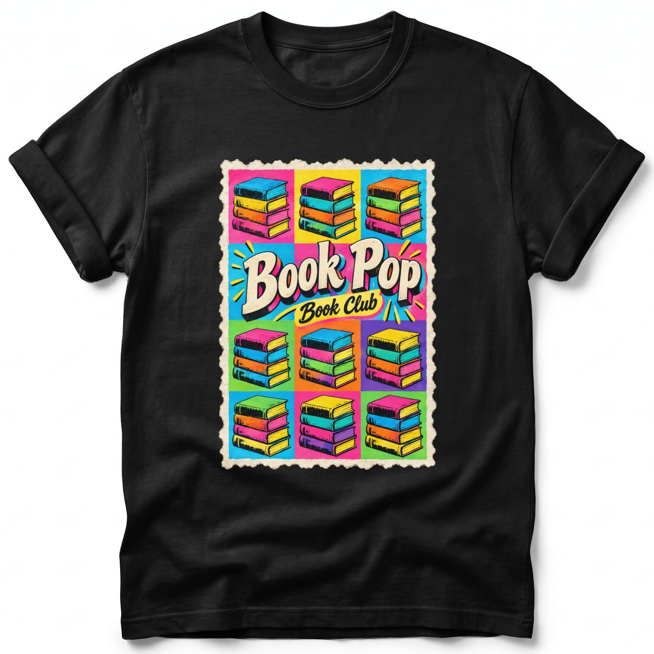 Book Pop ~ Comfort Colors Premium Tee