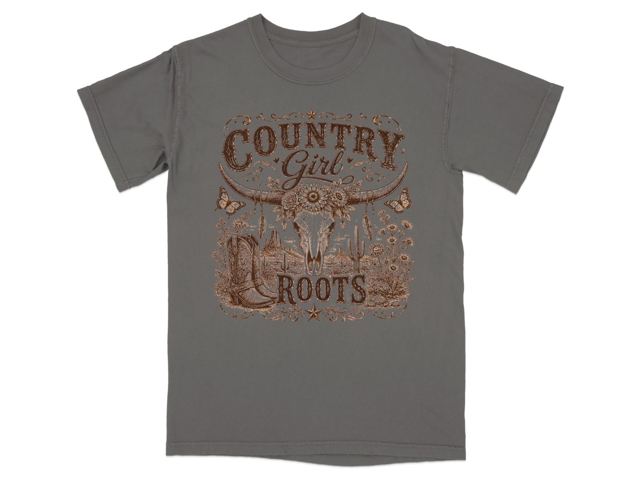 "Country Girl Roots" Heritage T-Shirt