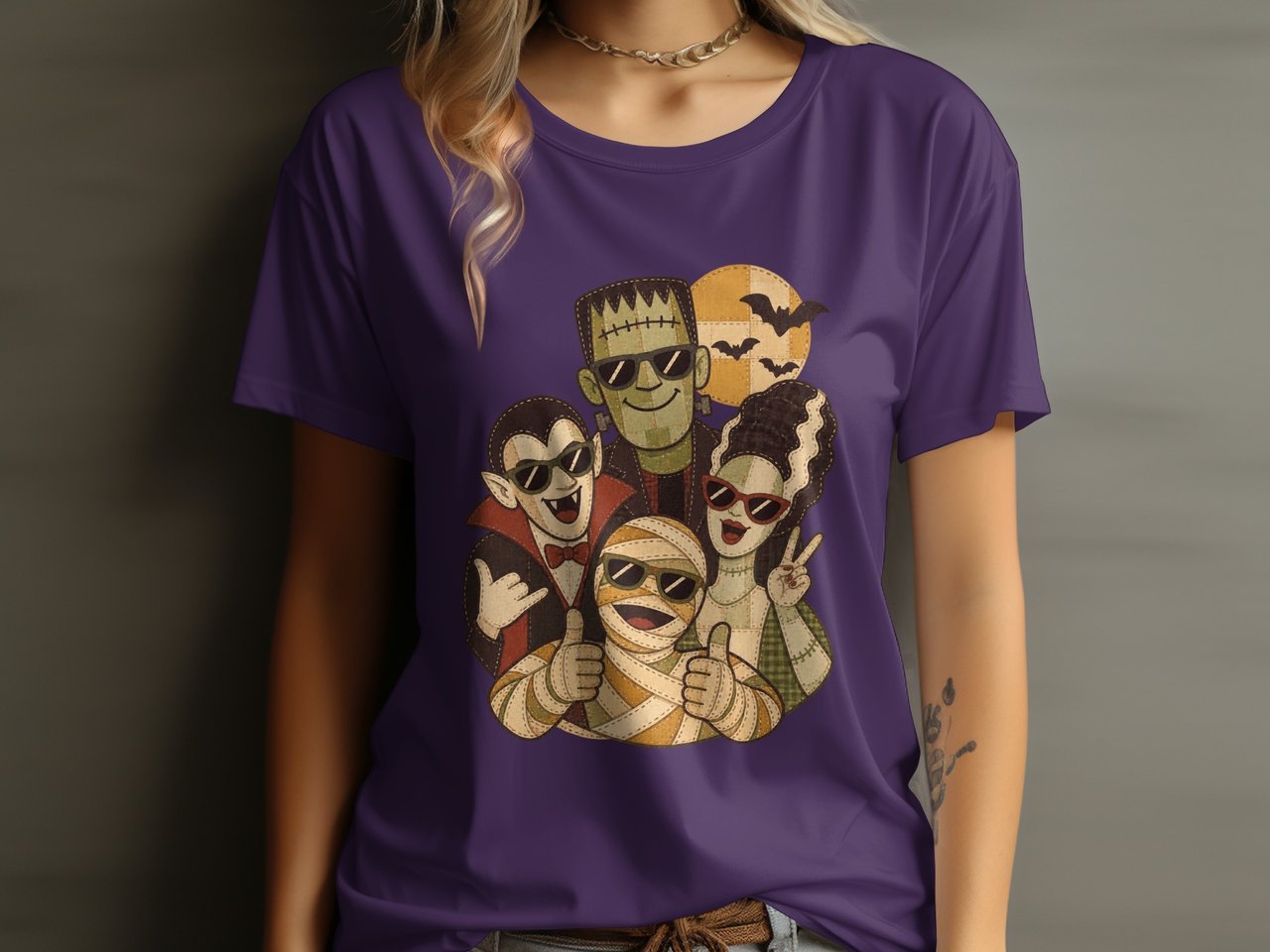 Cool Monster Squad Tee or Sweatshirt
