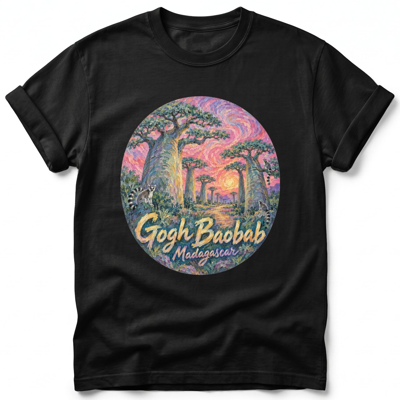 Gogh Baobab ~ Comfort Colors Premium Tee