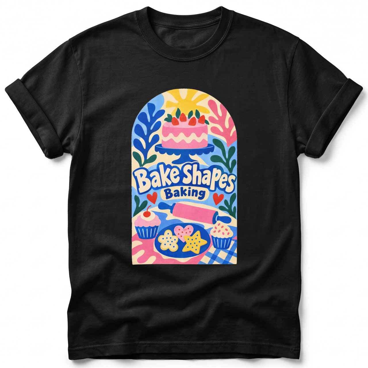 Bake Shapes ~ Comfort Colors Premium Tee