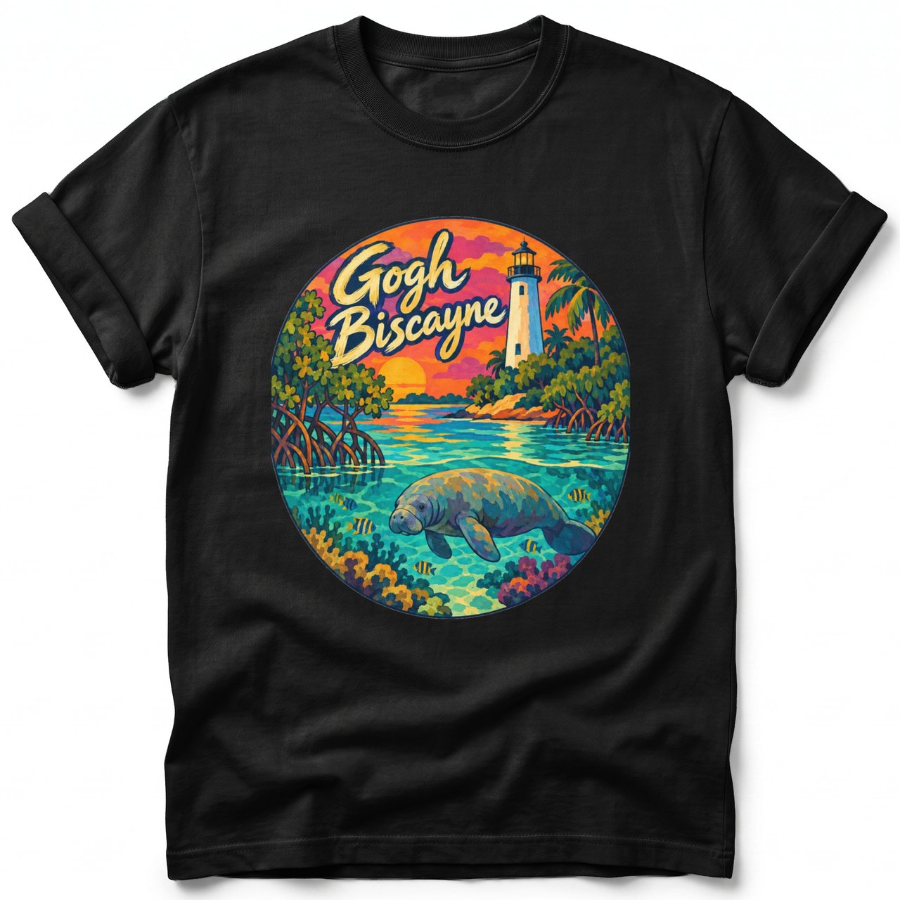 Gogh Biscayne ~ Comfort Colors Premium Tee