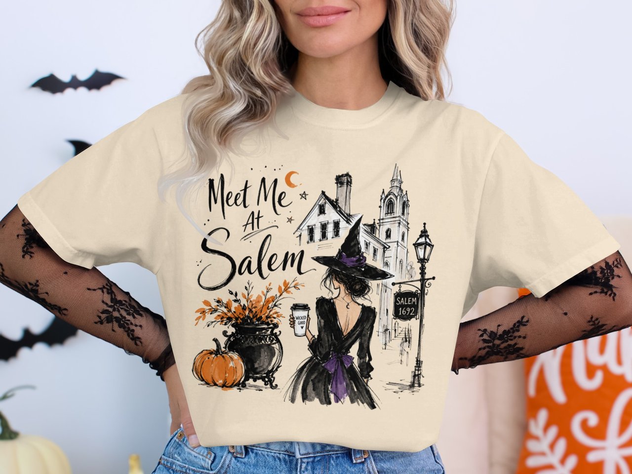 Salem Witchy Wanderlust T-Shirt