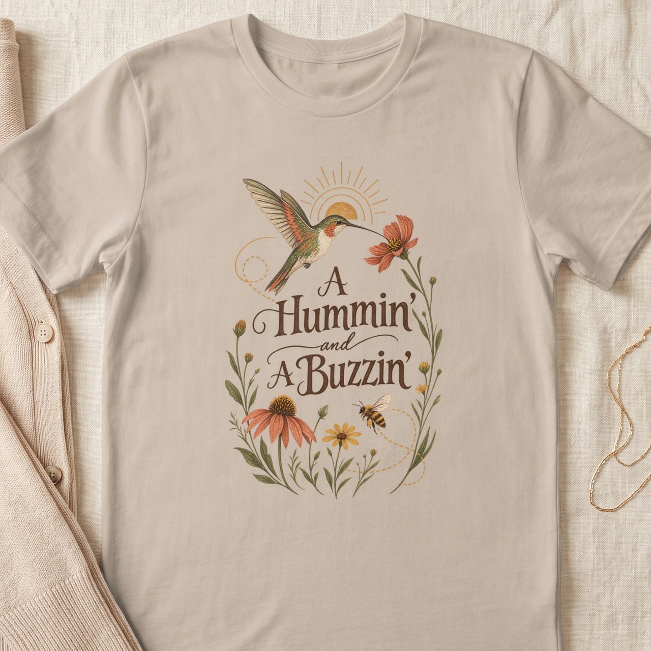 A Hummin' and A Buzzin' Tee
