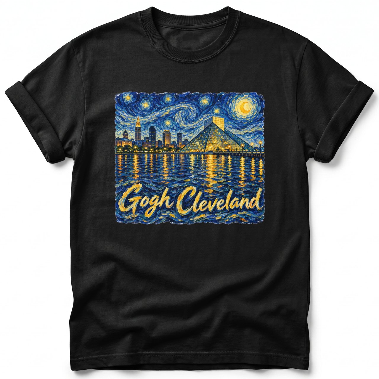 Gogh Cleveland ~ Comfort Colors Premium Tee