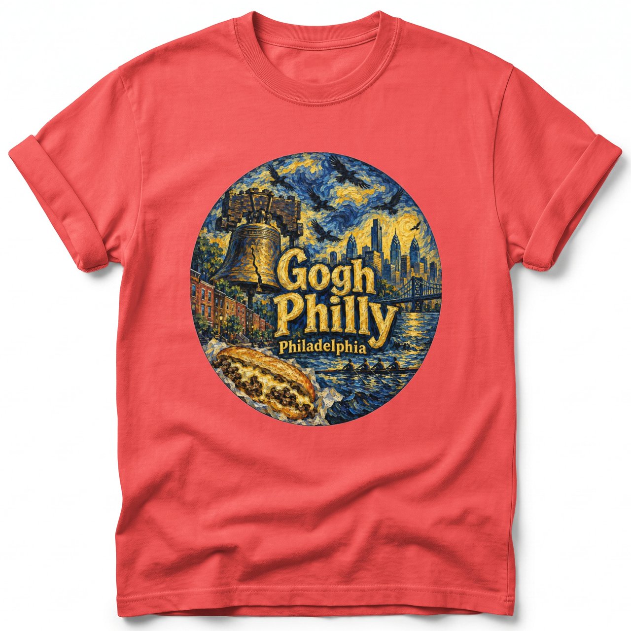 Gogh Philly ~ Comfort Colors Premium Tee
