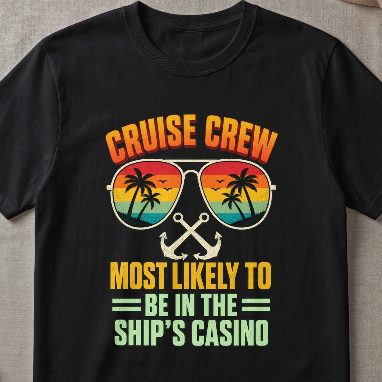 Cruise Crew: Ship's Casino T-Shirt