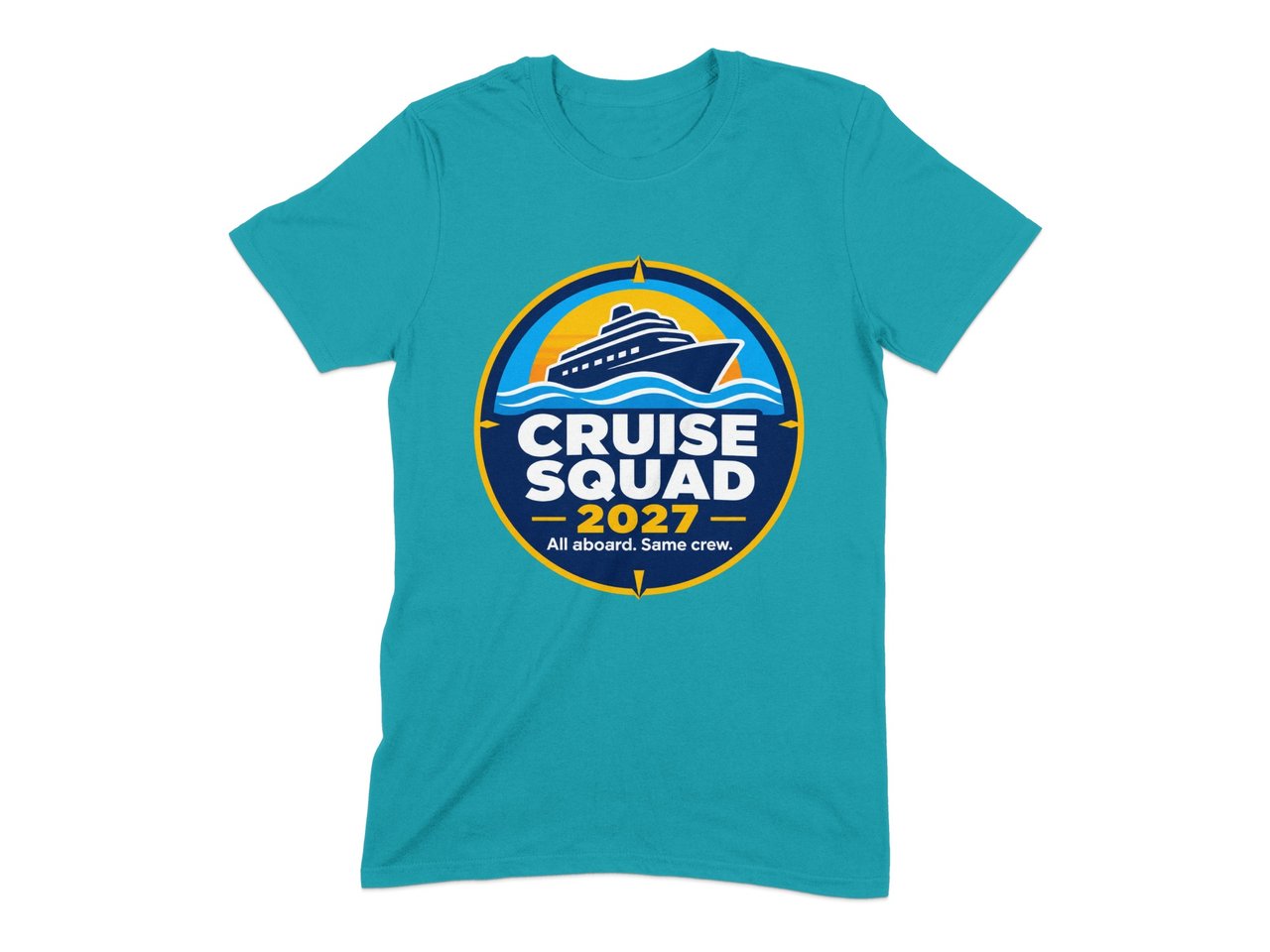 Cruise Squad 2027 Tee