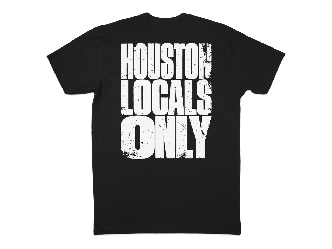 Houston Locals Only Tee 