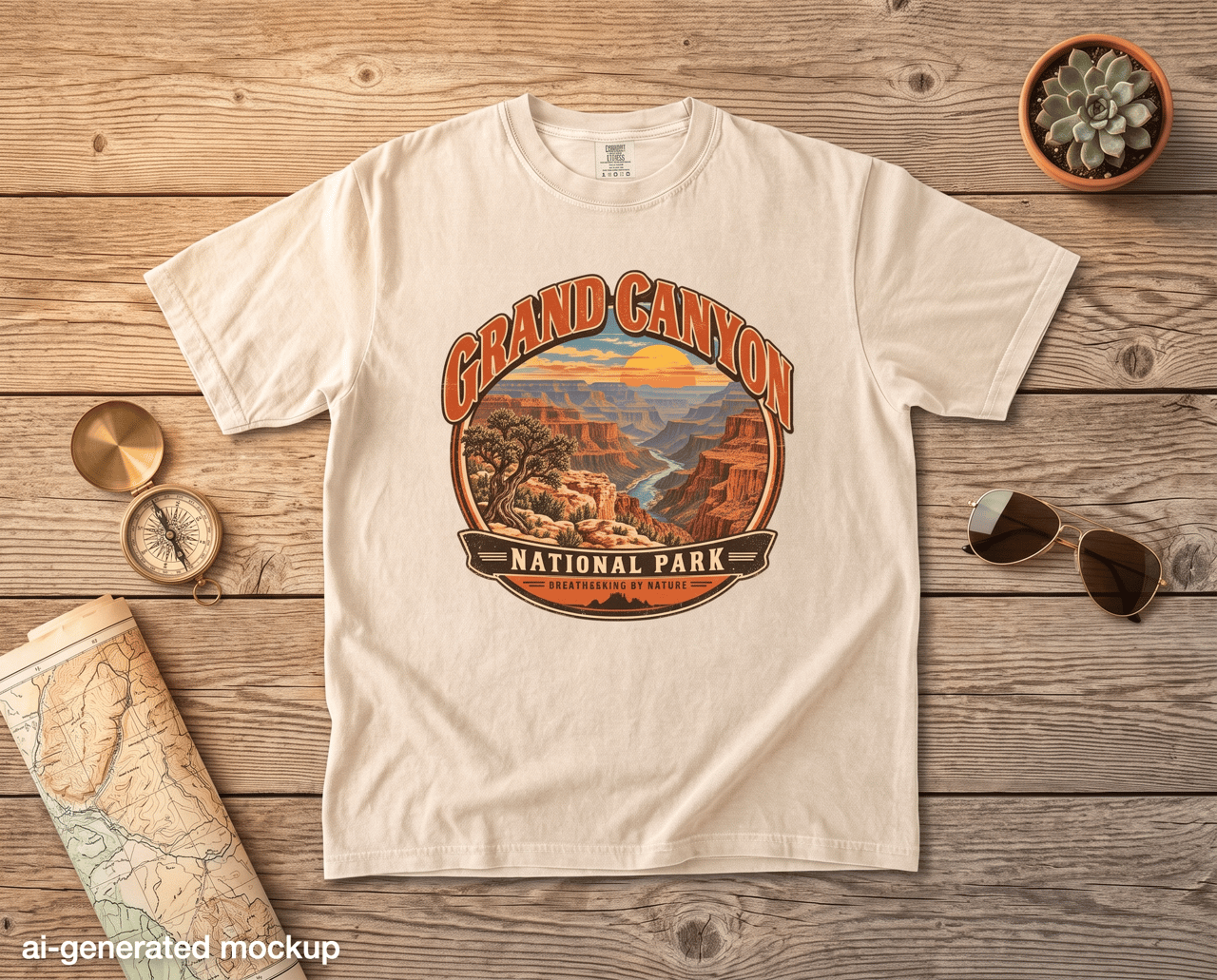 Grand Canyon National Park Tee