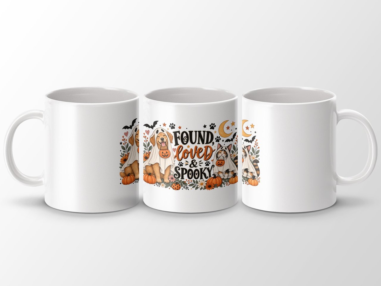 Found Loved & Spooky Mug