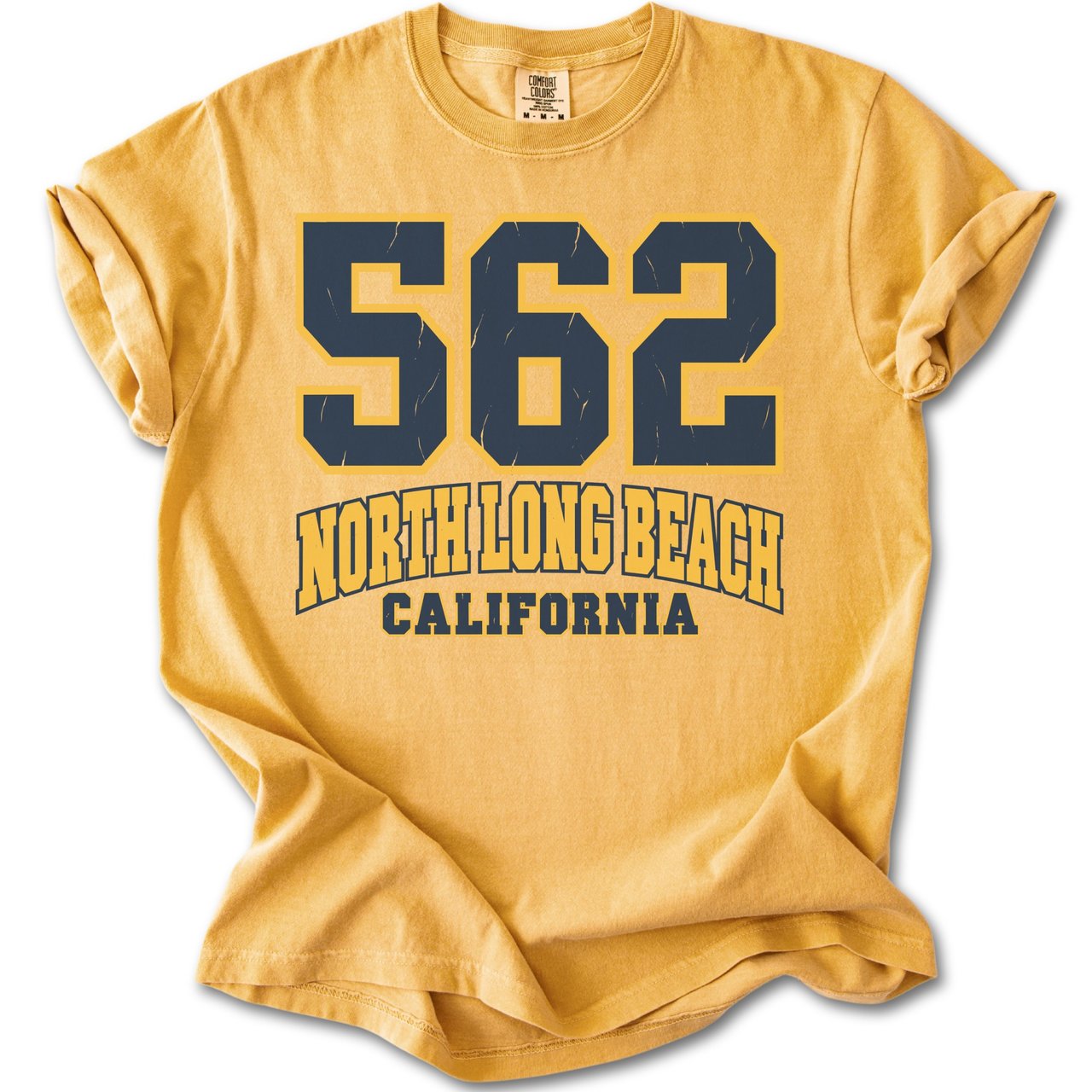 562 North Long Beach CA Tee