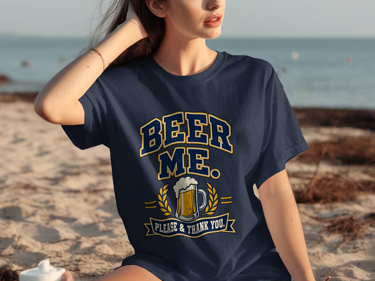 Beer Me Please and Thank You Tee