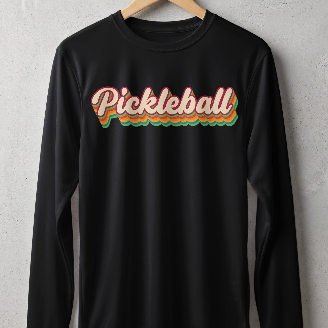 Pickleball Sport-Tek Long Sleeve Tee, Pickleball, Sun Shield Shirt
