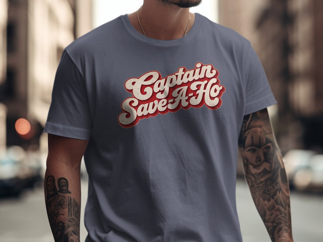 Captain Save-A-Ho Tee