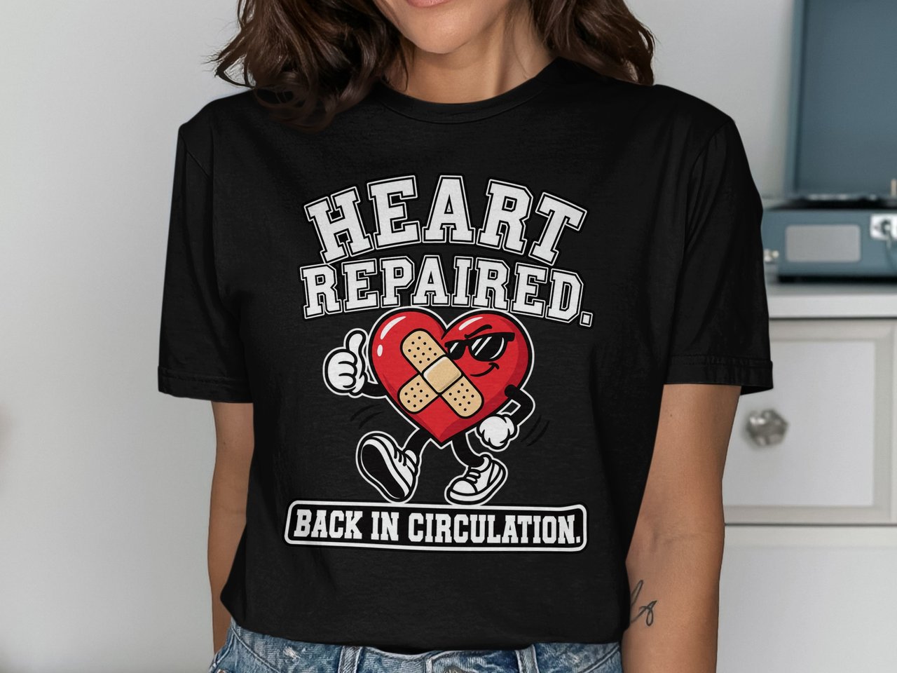 Heart Repaired Back In Circulation Tee