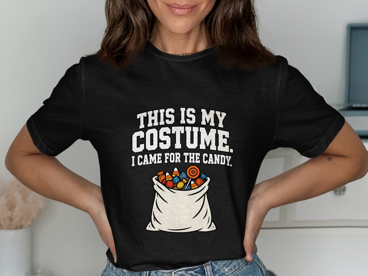This Is My Costume Candy Tee or Sweatshirt