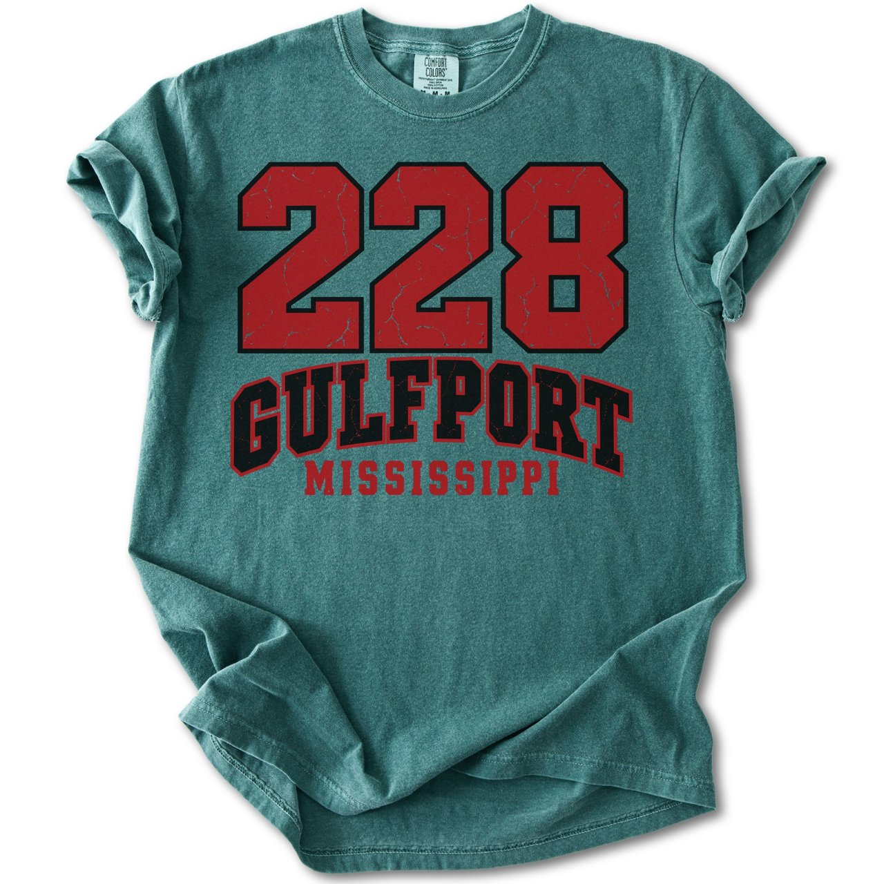 228 Gulfport Mississippi Tee