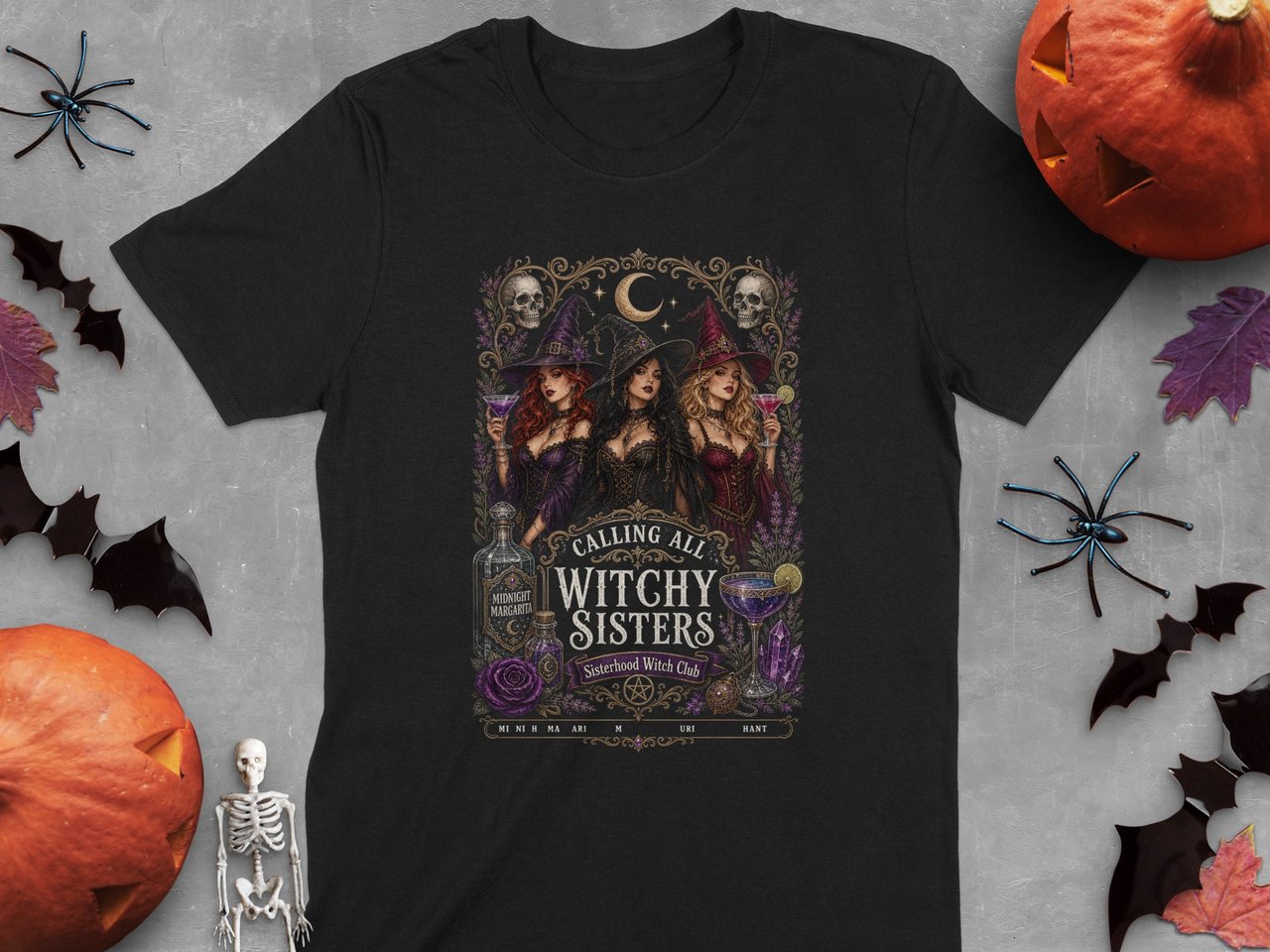 Calling All Witchy Sisters Print