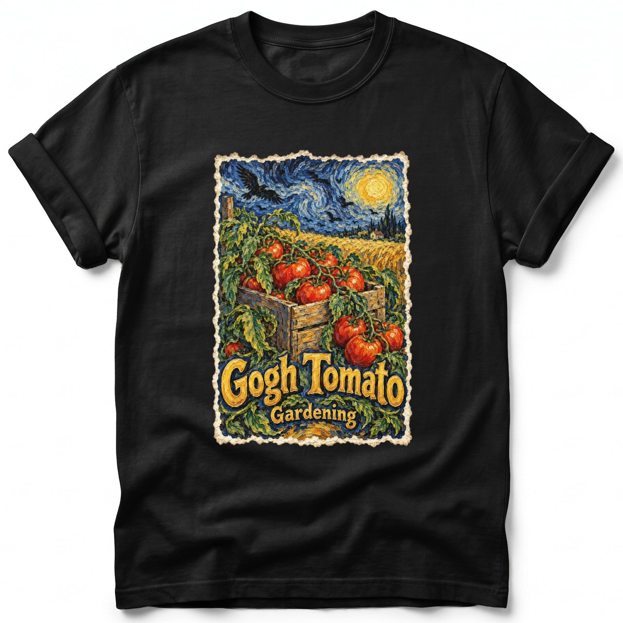 Gogh Tomato ~ Comfort Colors Premium Tee