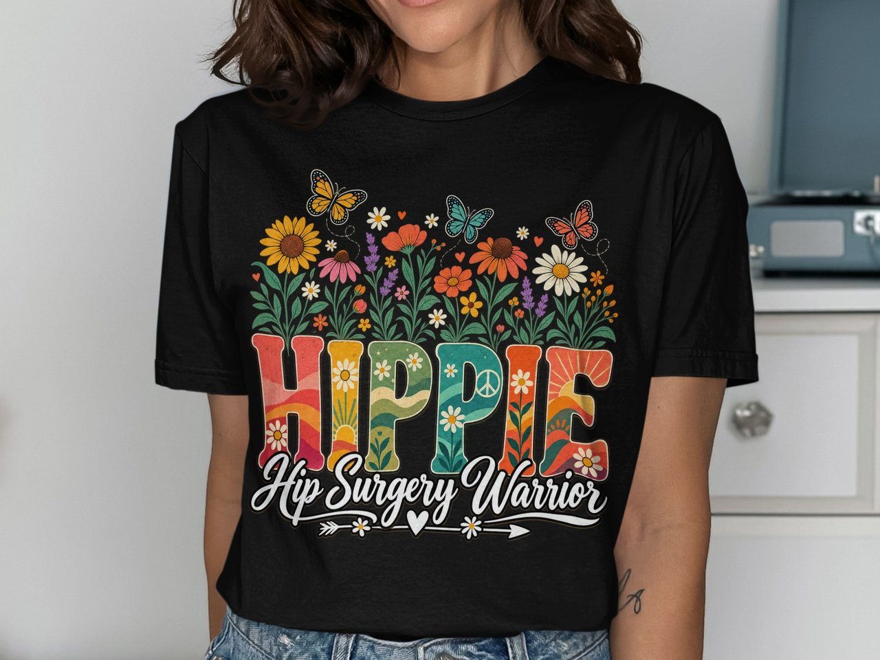 Hippie Hip Surgery Warrior Tee