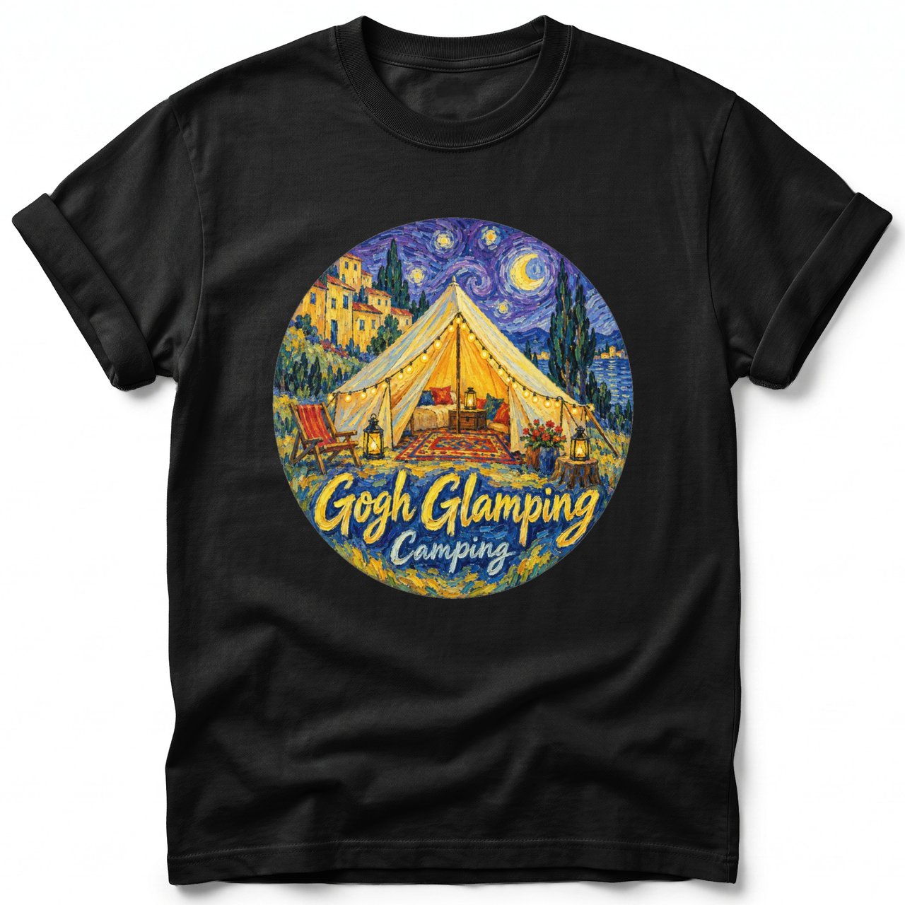 Gogh Glamping ~ Comfort Colors Premium Tee