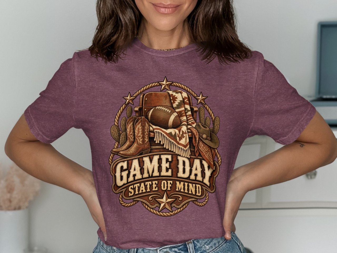 Game Day State of Mind Tee