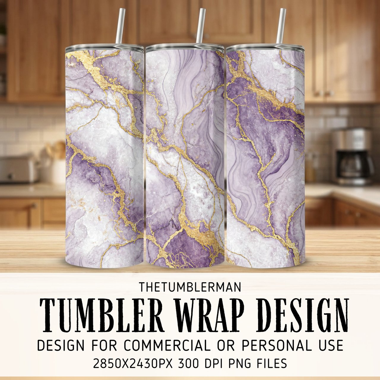 20 oz Skinny Tumbler Wrap, Marble Sublimation Design, Gold Veins Tumbler, Straight Tapered, Digital Download, Tumbler Design