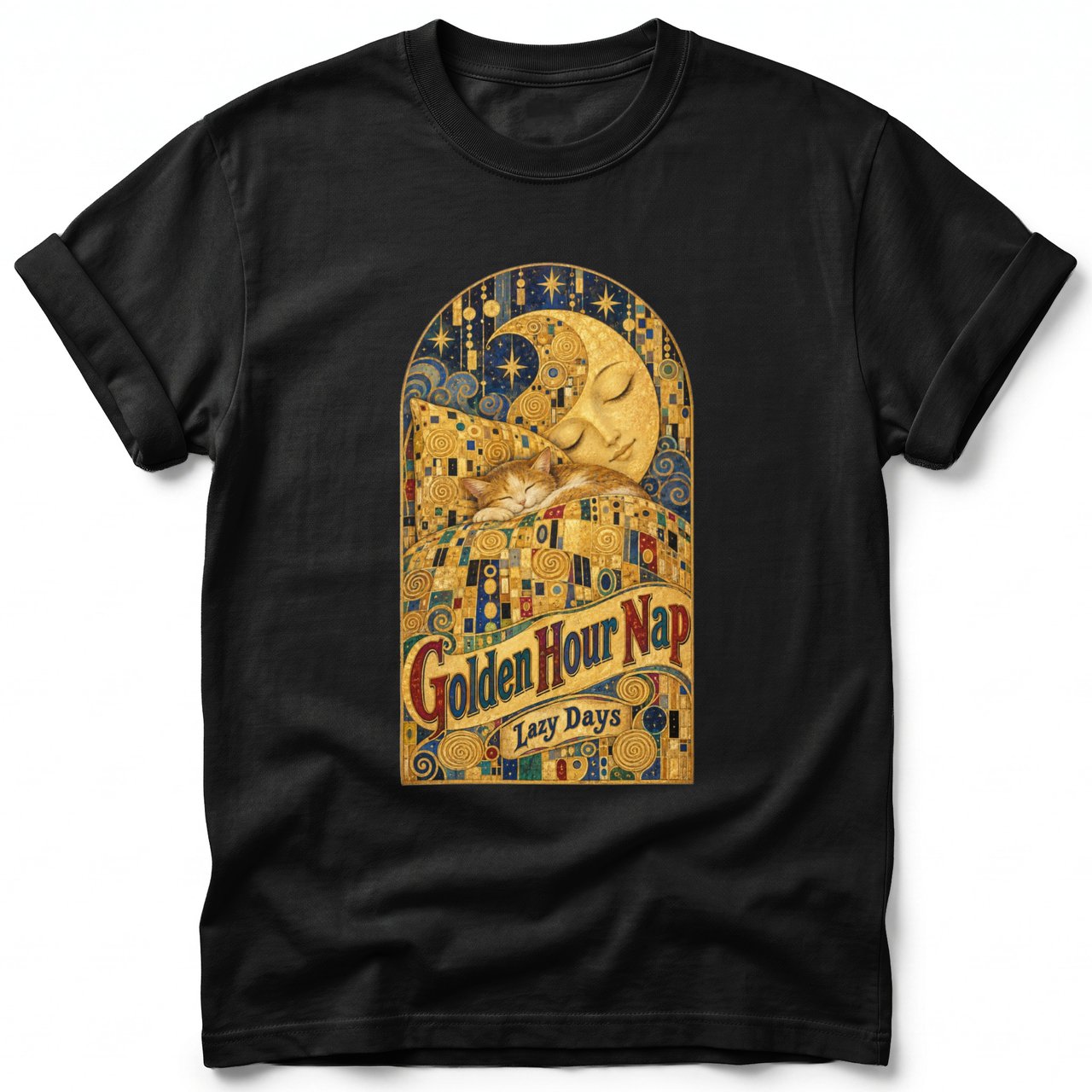 Golden Hour Nap ~ Comfort Colors Premium Tee