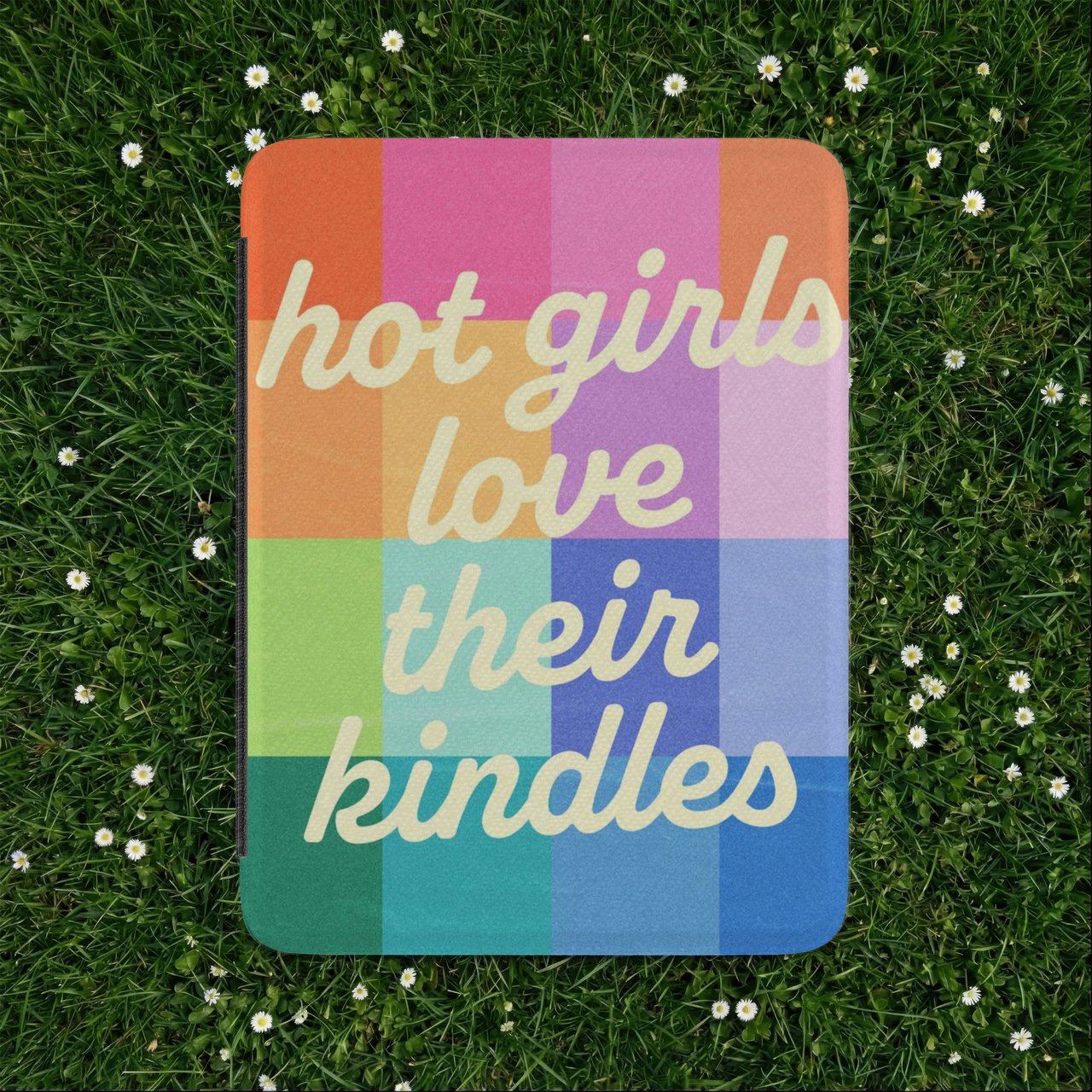 Hot Girls Love Their Kindles Case