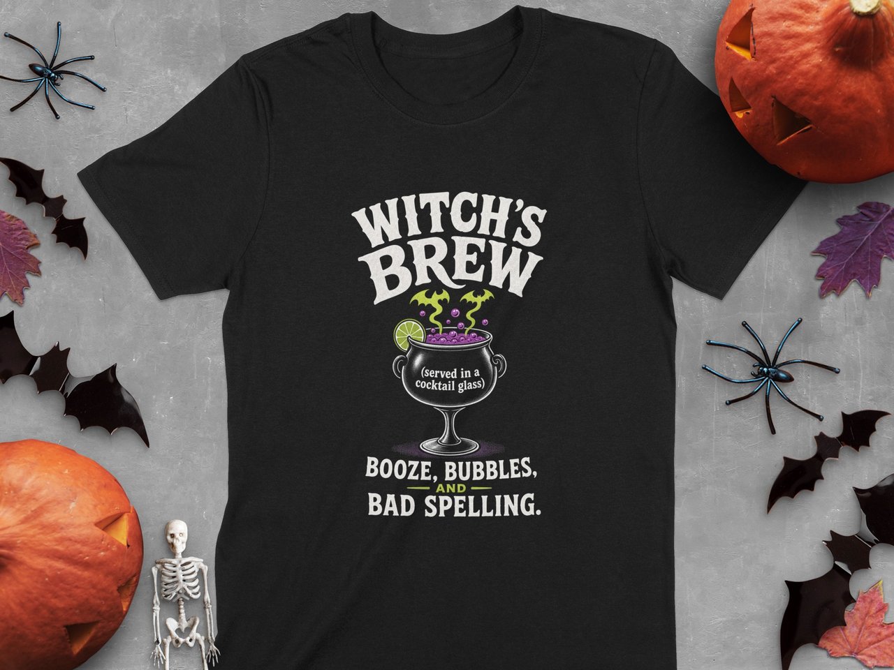 Witch's Brew Cocktail Tee
