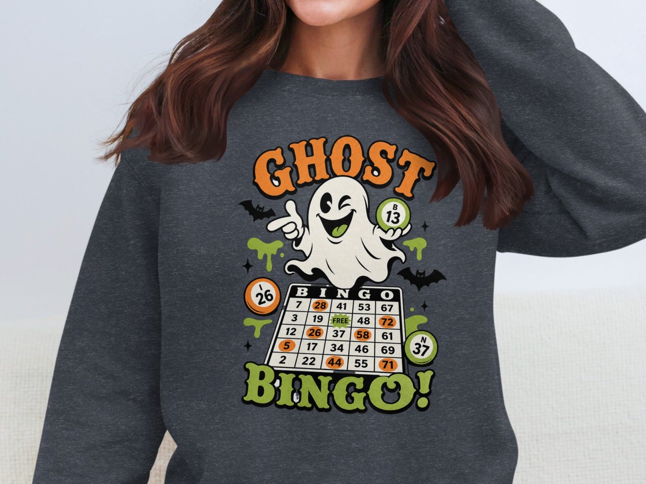 Ghost Bingo Sweatshirt