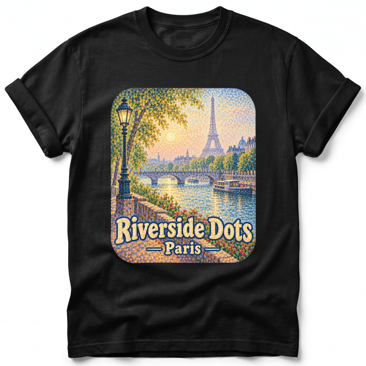 Riverside Dots ~ Comfort Colors Premium Tee