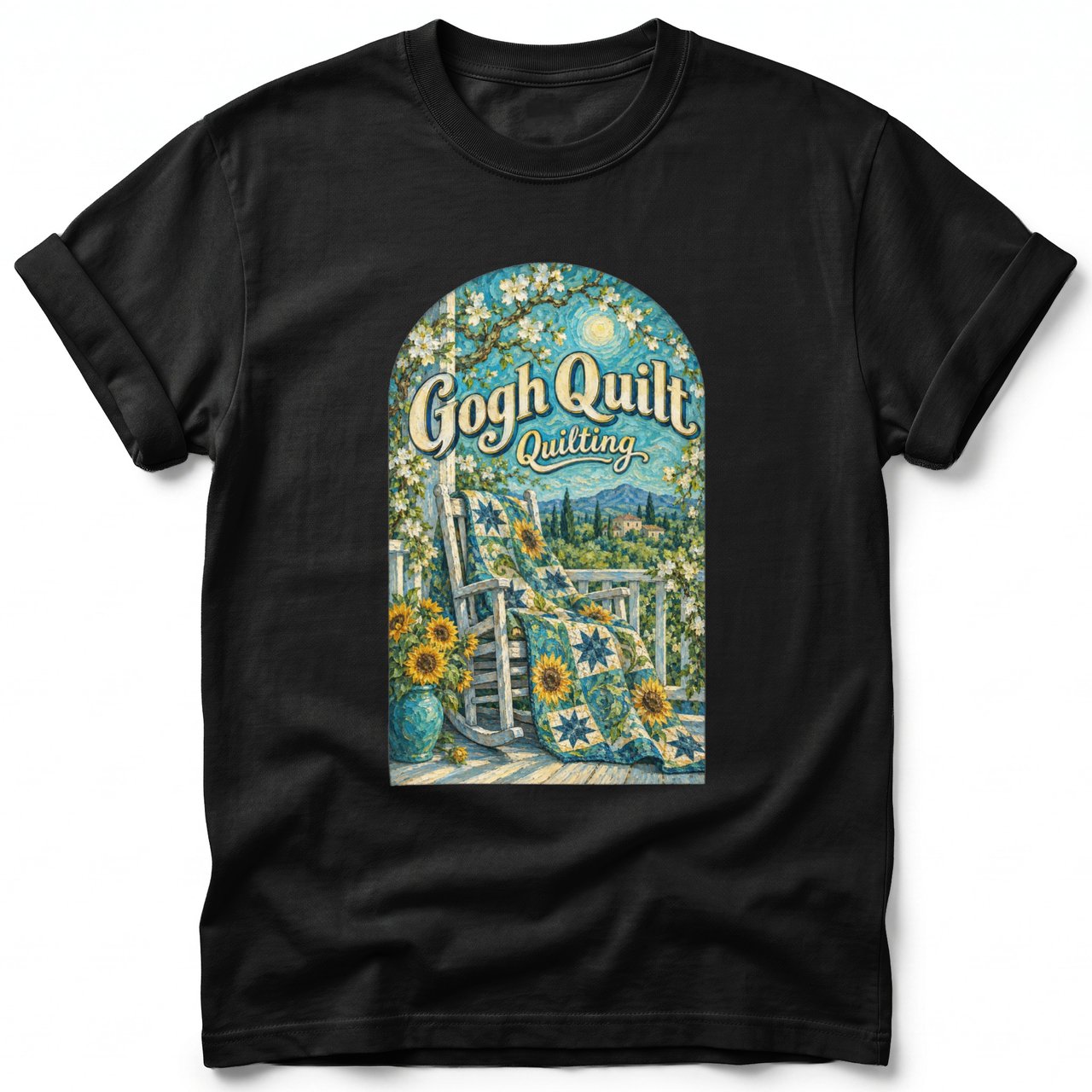 Gogh Quilt ~ Comfort Colors Premium Tee