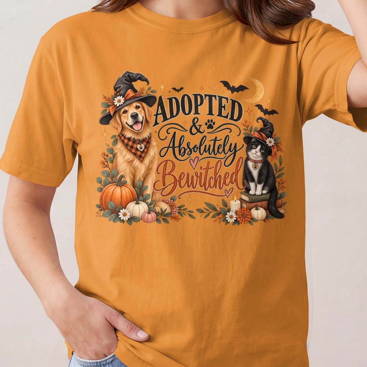 Adopted & Absolutely Bewitched Tee