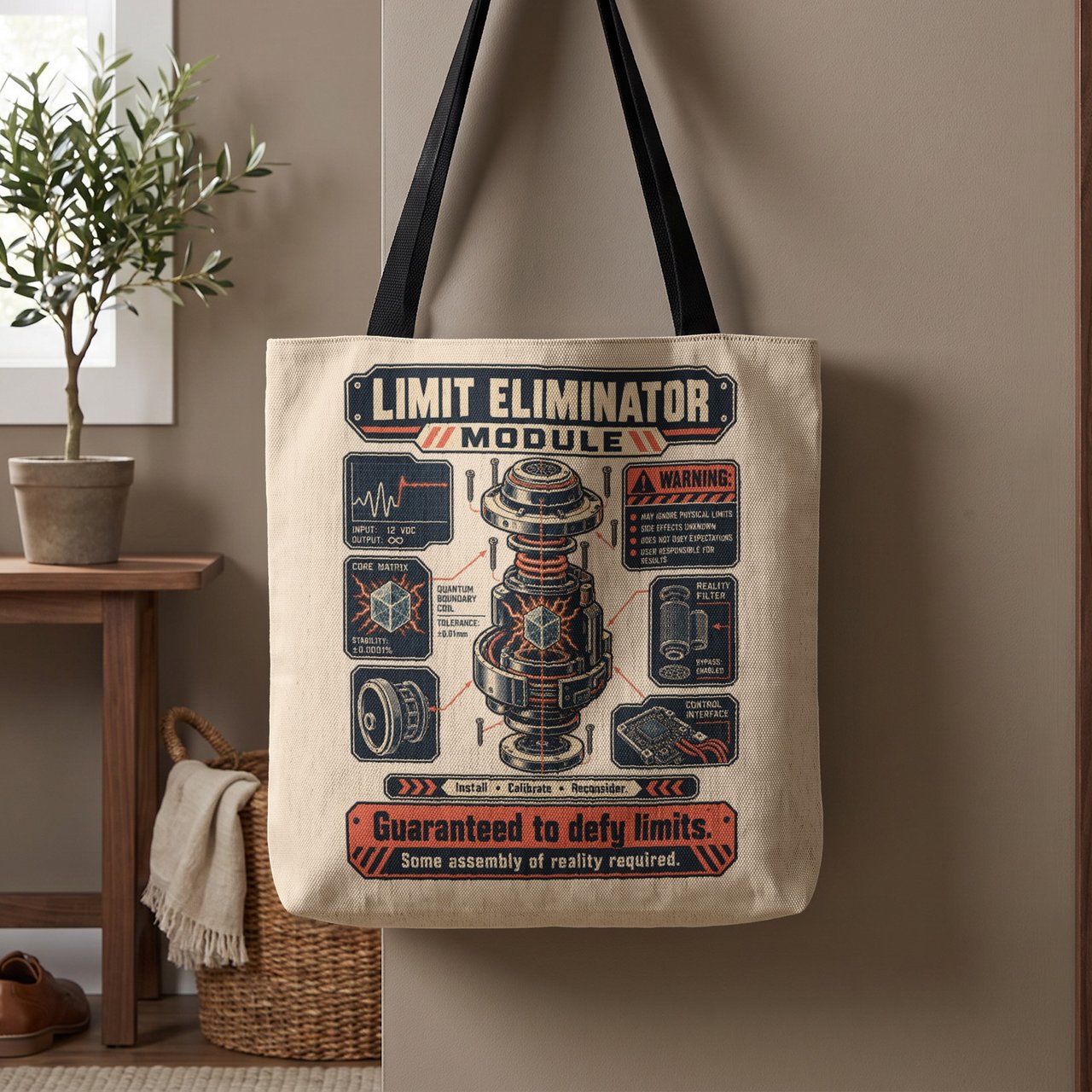 Limit Eliminator Module Tote Bag