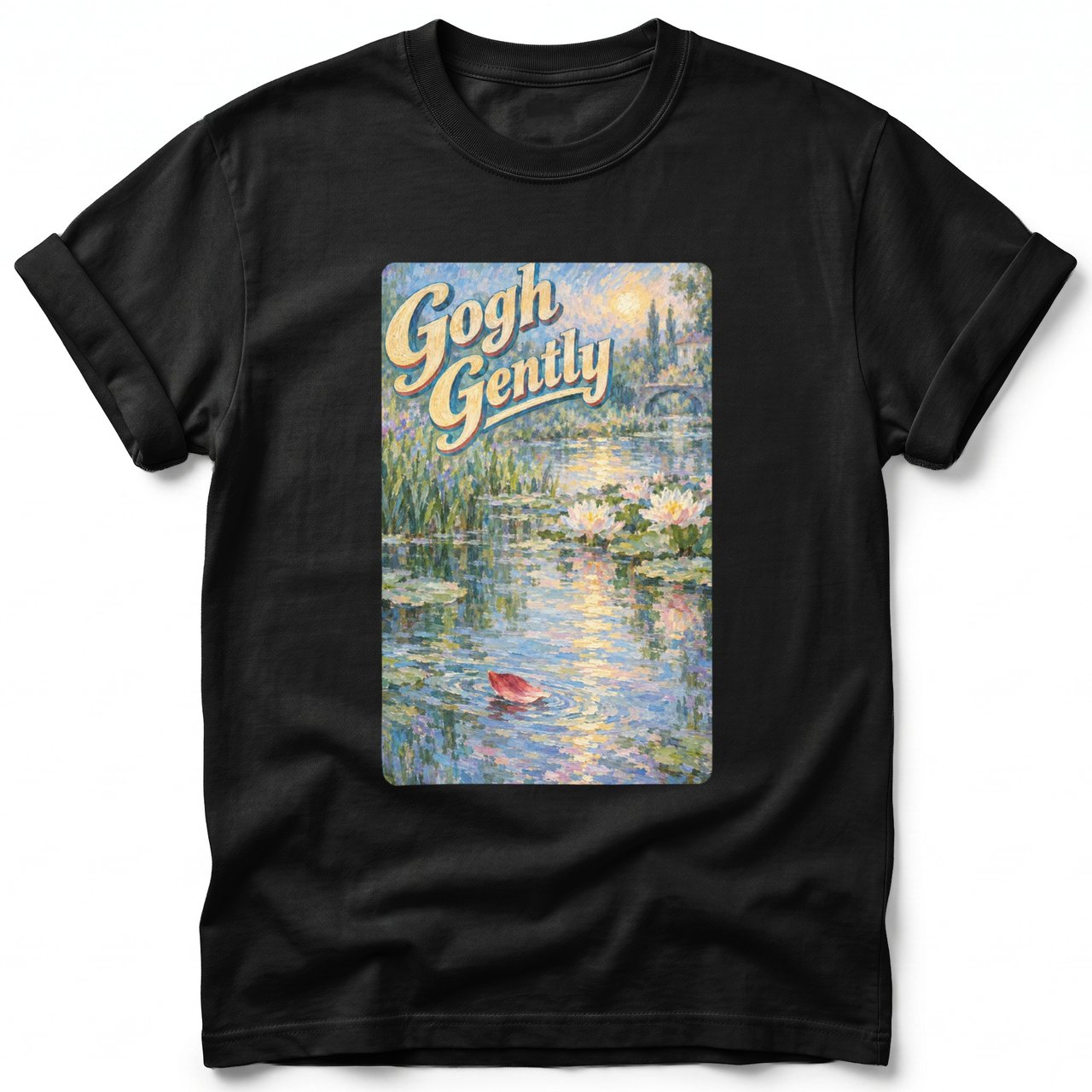 Gogh Gently ~ Comfort Colors Premium Tee