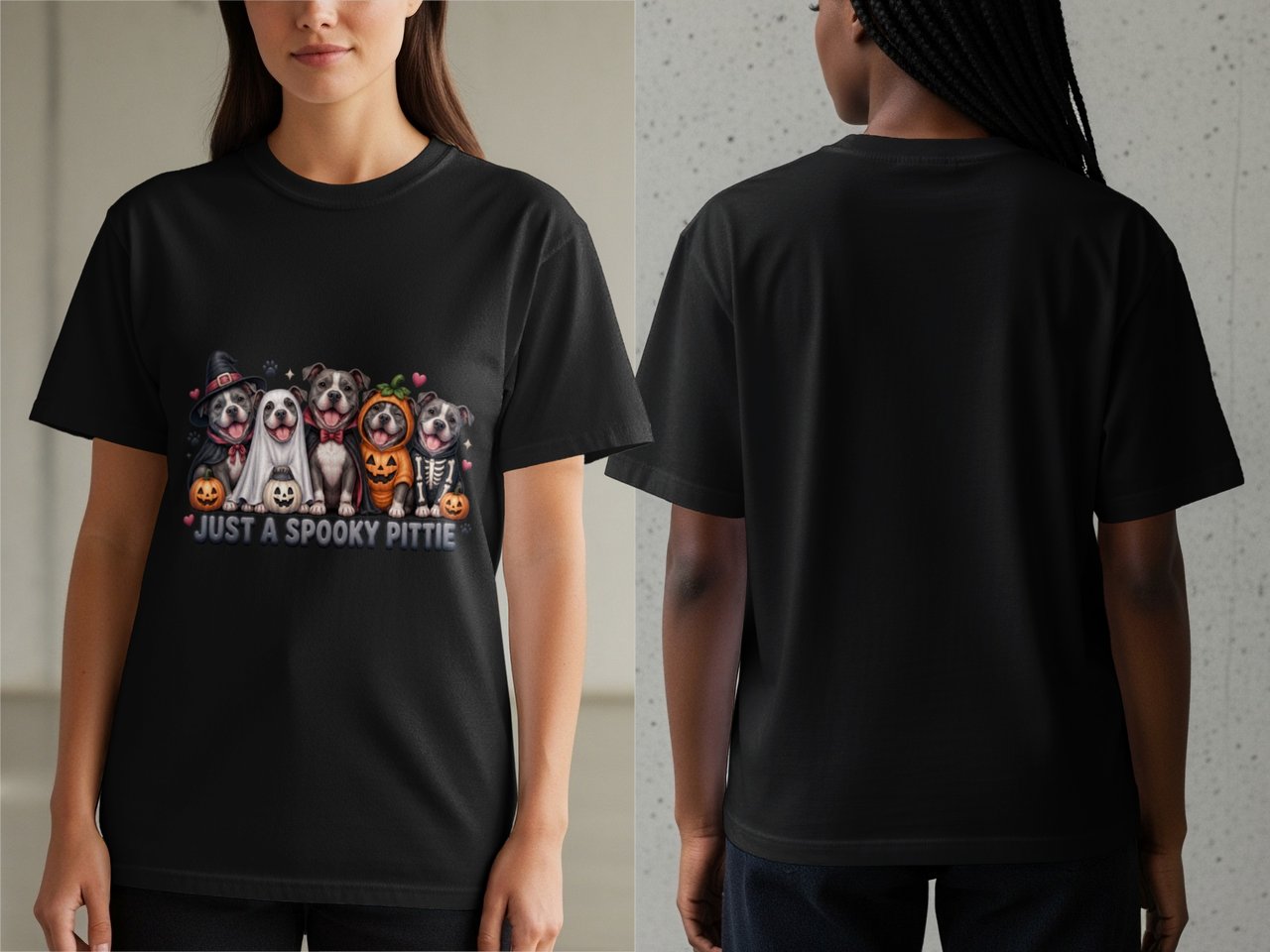 Just a Spooky Pittie Tee
