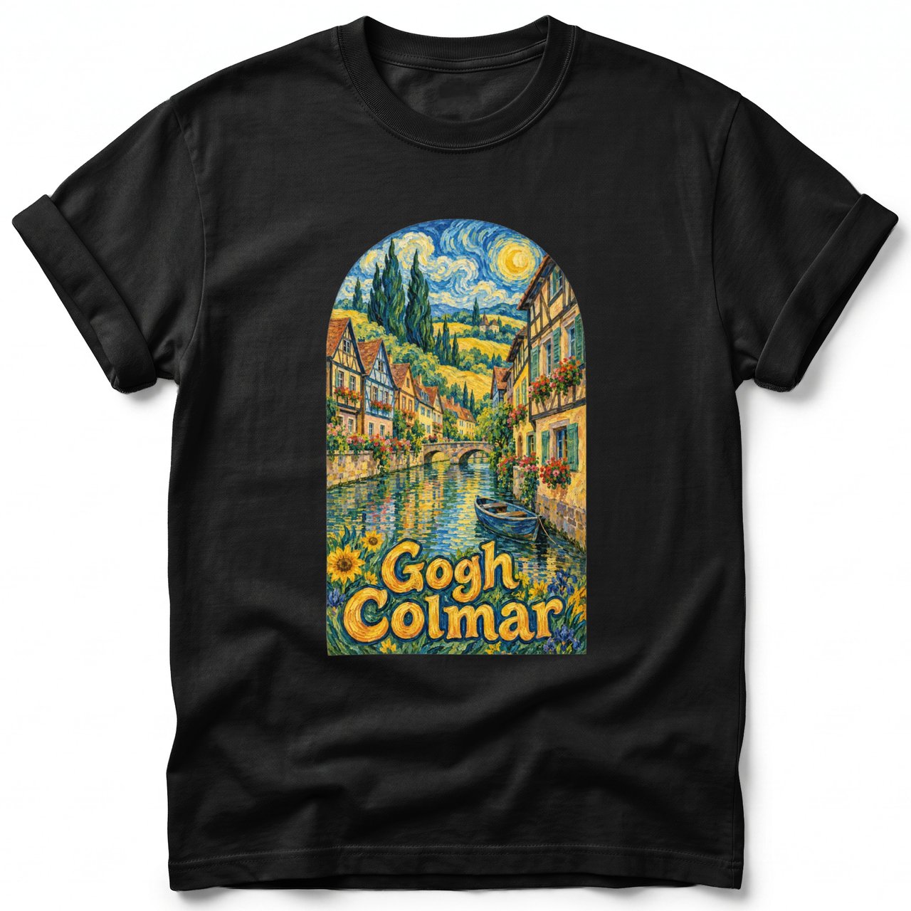 Gogh Colmar ~ Comfort Colors Premium Tee