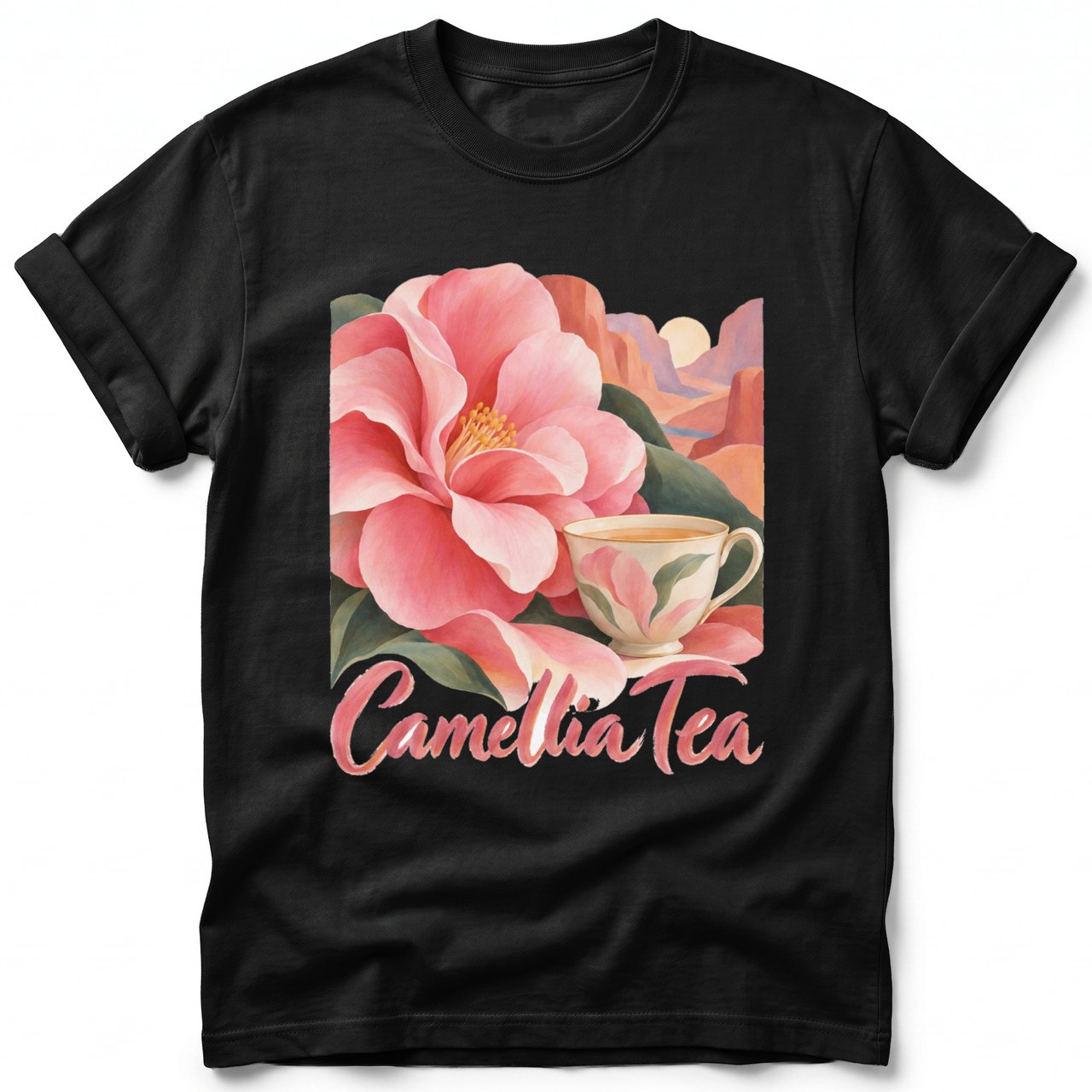 Camellia Tea ~ Comfort Colors Premium Tee