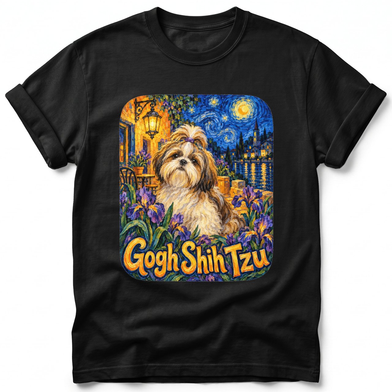 Gogh Shih Tzu ~ Comfort Colors Premium Tee