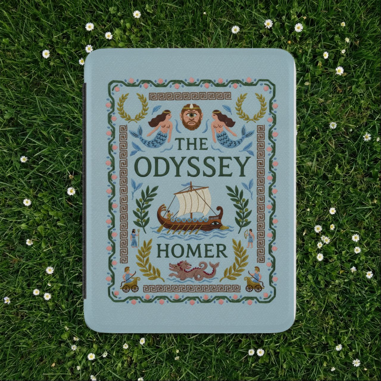 The Odyssey Book Kindle Case
