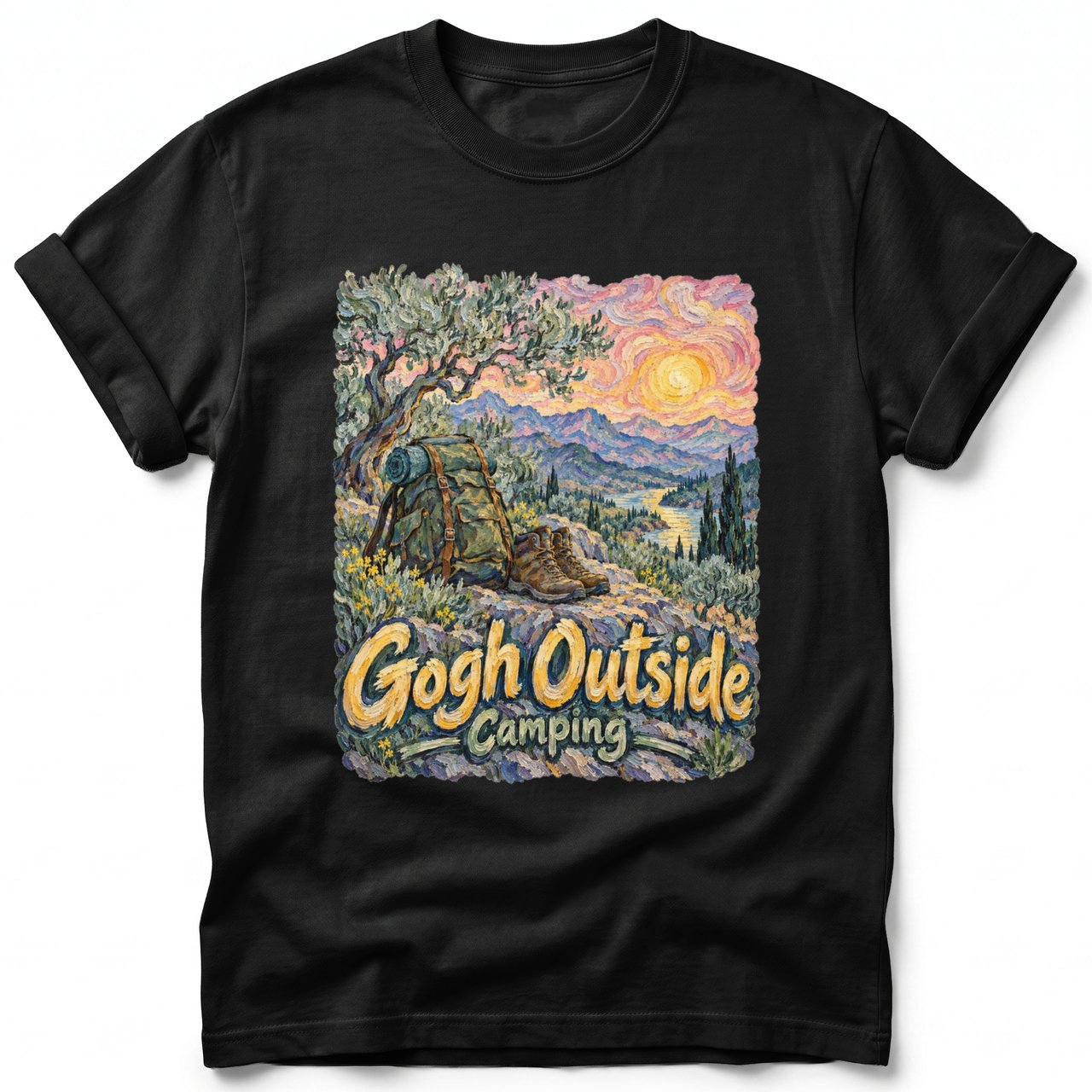 Gogh Outside ~ Comfort Colors Premium Tee