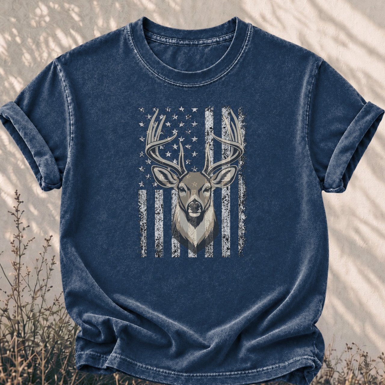 Whitetail Buck Deer Tee