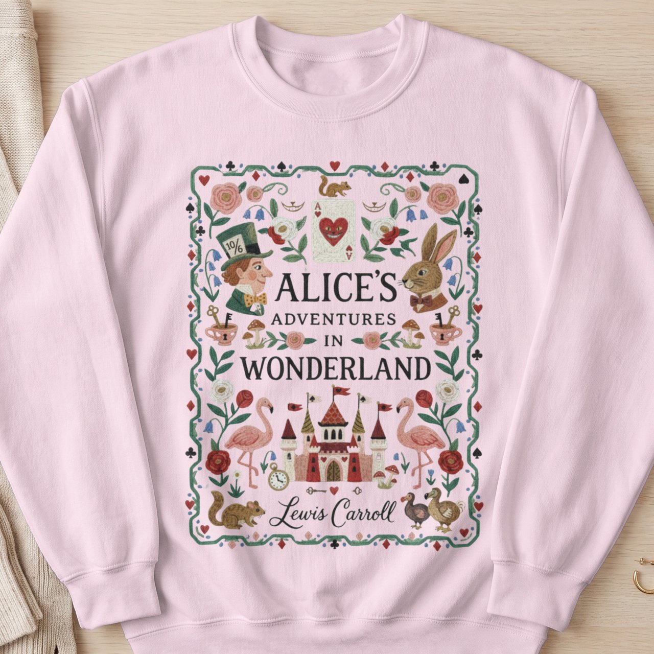 Alice in Wonderland Sweatshirt