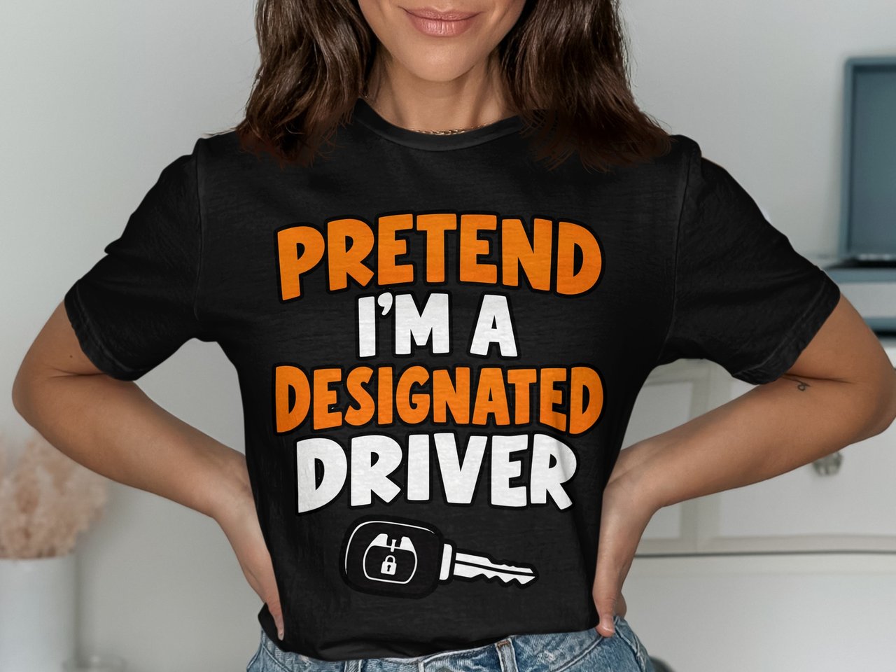 Pretend I'm A Designated Driver Tee or Sweatshirt