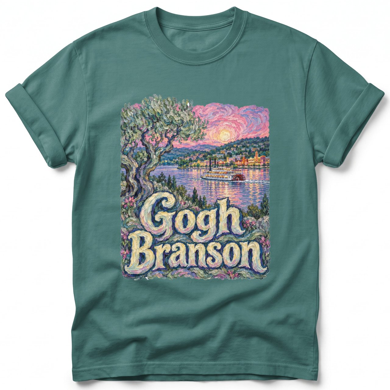 Gogh Branson ~ Comfort Colors Premium Tee